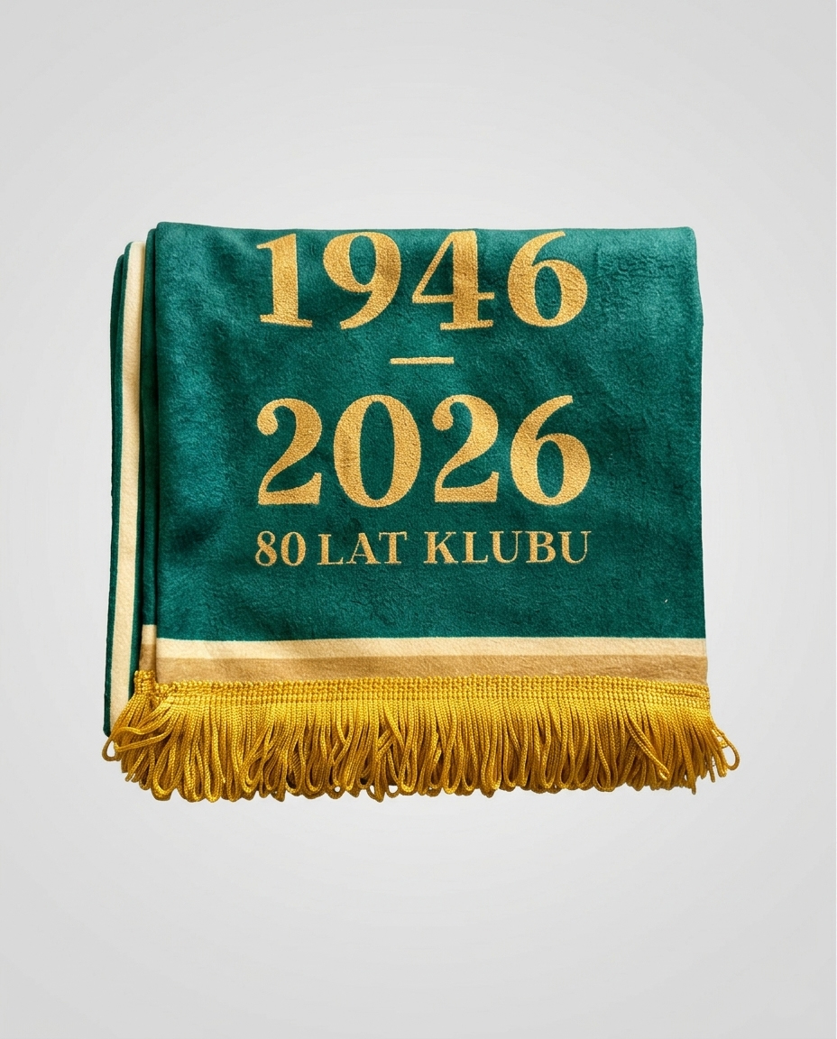 SZALIK "80-LECIE KLUBU" - JASNY