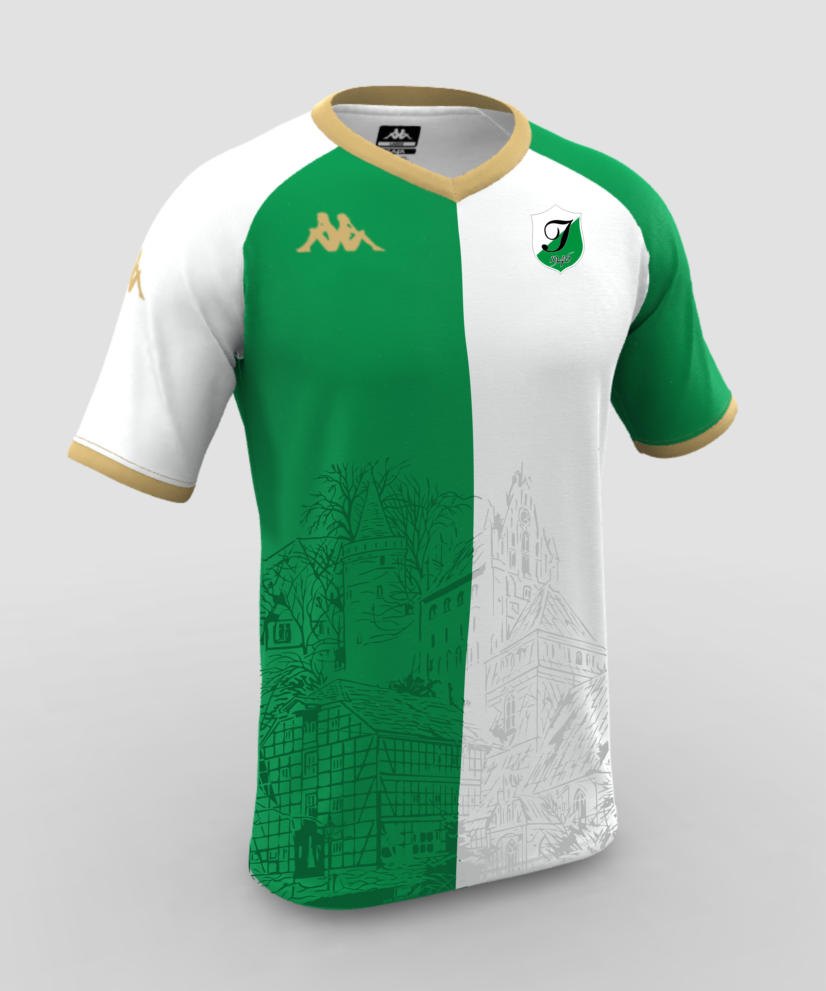 KOSZULKA MECZOWA HOME + PERSONALIZACJA