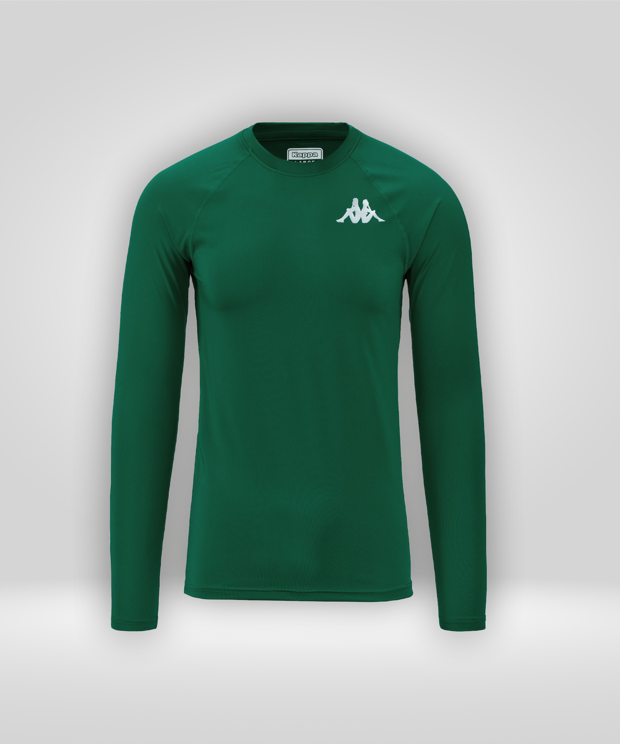 KOSZULKA TERMOAKTYWNA ZIELONA - VURBAT